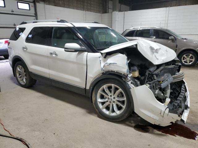Photo 4 from auction – 2015 FORD EXPLORER L with VIN 1FM5K8F81FGB59259