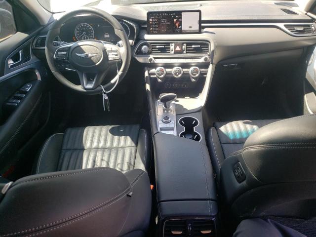 Photo 8 from auction – 2022 GENESIS G70 BASE with VIN KMTG34TAXNU088980
