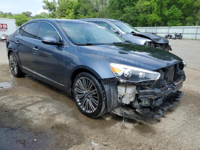 Photo 4 from auction – 2014 KIA CADENZA PR with VIN KNALN4D77E5159229