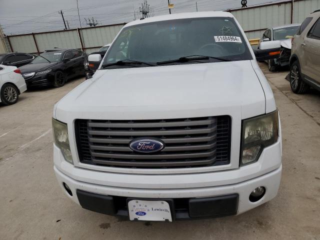Photo 5 from auction – 2011 FORD F150 SUPER with VIN 1FTFW1CF0BKE04034