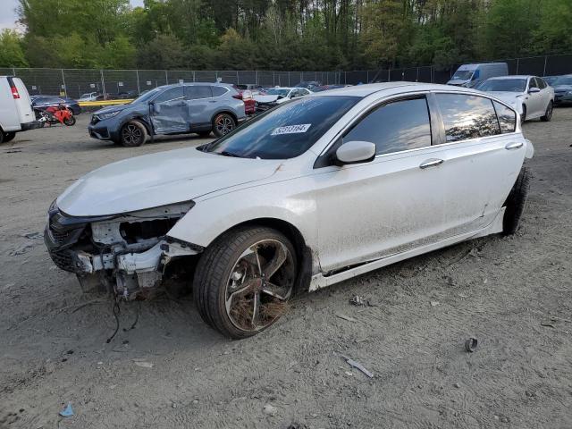 HONDA ACCORD SPO 2017 with VIN 1HGCR2F55HA097947 - Photo from auction
