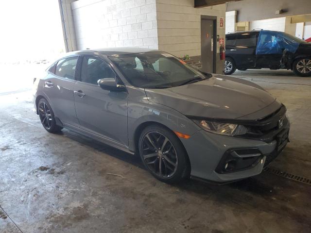 Photo 4 from auction – 2020 HONDA CIVIC with VIN SHHFK7H45LU208058