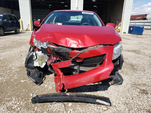 Photo 5 from auction – 2010 TOYOTA COROLLA BA with VIN 2T1BU4EE0AC280504