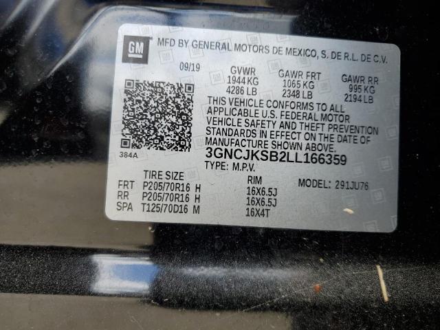 Photo 14 from auction – 2020 CHEVROLET TRAX LS with VIN 3GNCJKSB2LL166359