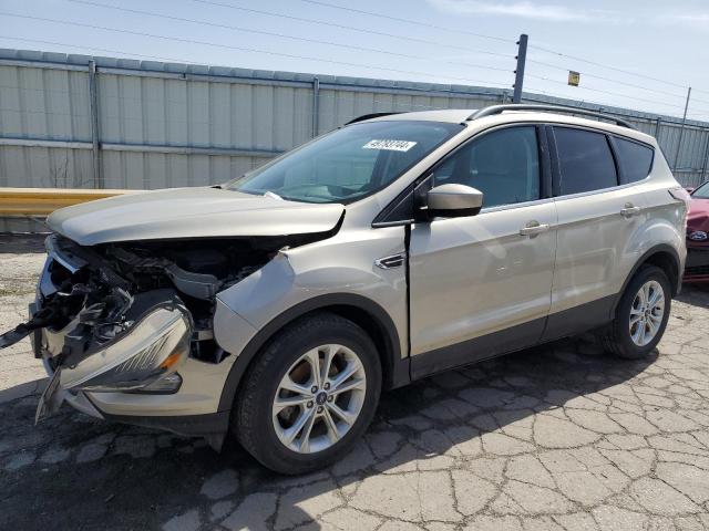 FORD ESCAPE SE 2017 with VIN 1FMCU0GD7HUD51613 - Photo from auction