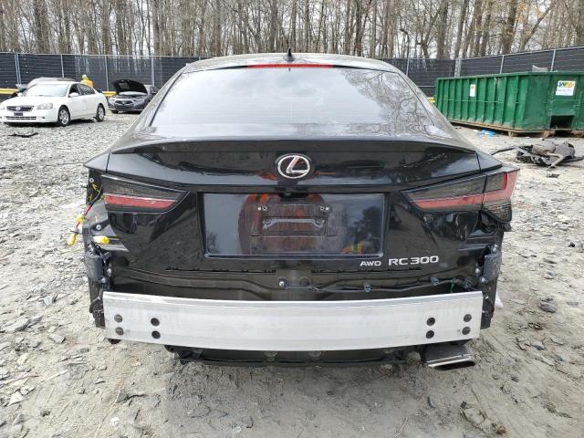 Photo 6 from auction – 2021 LEXUS RC 300 BAS with VIN JTHD85EC4M5006434
