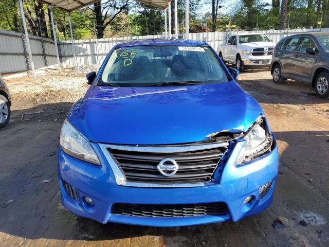 Photo 5 from auction – 2013 NISSAN SENTRA S with VIN 3N1AB7AP1DL736847