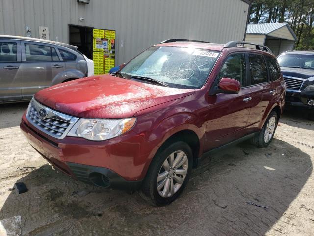 SUBARU FORESTER 2 2013 with VIN JF2SHADC5DH427632 - Photo from auction