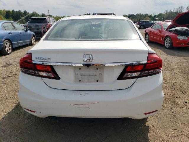 Photo 6 from auction – 2014 HONDA CIVIC LX with VIN 19XFB2F51EE256455