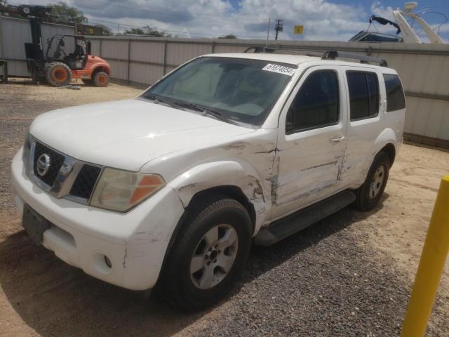 NISSAN PATHFINDER 2005 with VIN 5N1AR18U45C705831 - Photo from auction