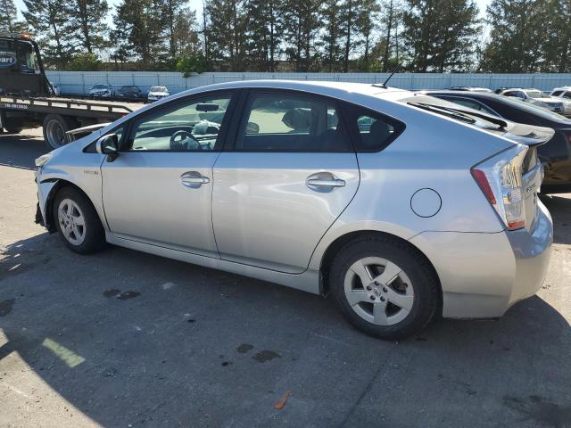 Photo 2 from auction – 2010 TOYOTA PRIUS with VIN JTDKN3DU5A1271320