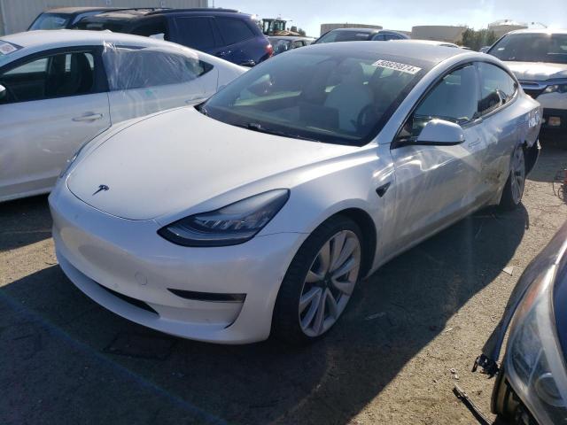 TESLA MODEL 3 2019 with VIN 5YJ3E1EB7KF514642 - Photo from auction