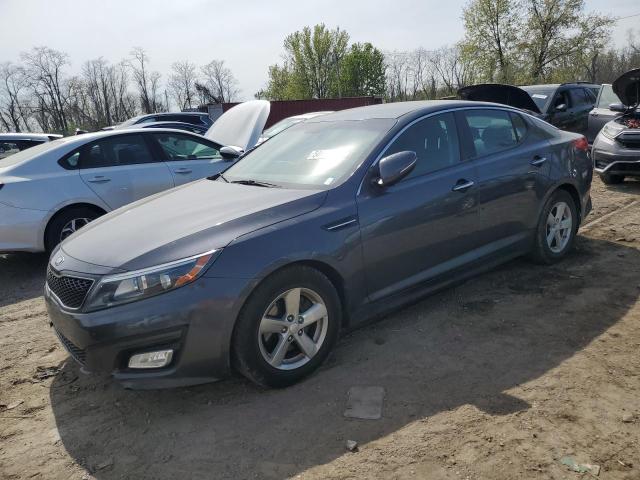KIA OPTIMA LX 2015 with VIN KNAGM4A73F5625930 - Photo from auction