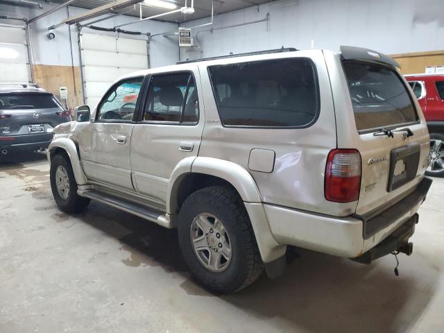 Photo 2 from auction – 2000 TOYOTA 4RUNNER LI with VIN JT3HN87R4Y0287785