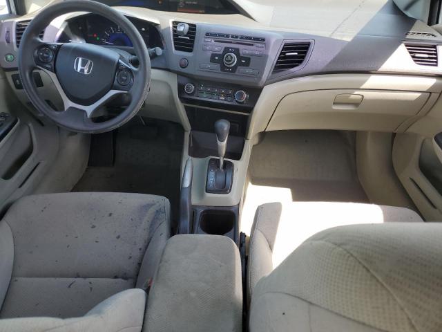 Photo 8 from auction – 2012 HONDA CIVIC LX with VIN 2HGFB2F57CH603354