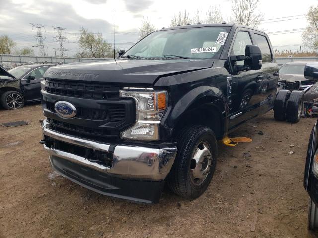 FORD F350 SUPER 2022 with VIN 1FT8W3DT4NEE77967 - Photo from auction