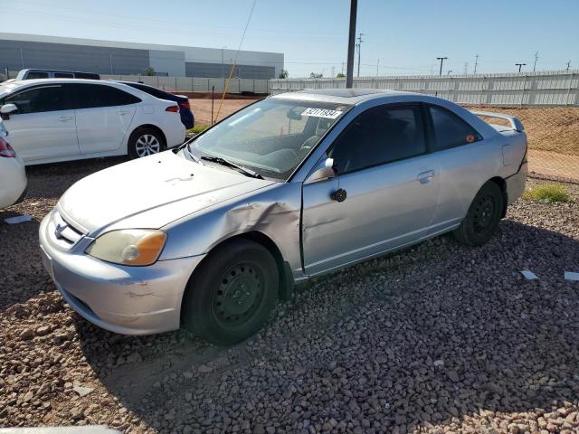 Photo 1 from auction – 2001 HONDA CIVIC SI with VIN 1HGEM22901L099020