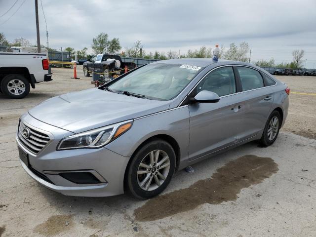 HYUNDAI SONATA SE 2016 with VIN 5NPE24AF2GH284898 - Photo from auction