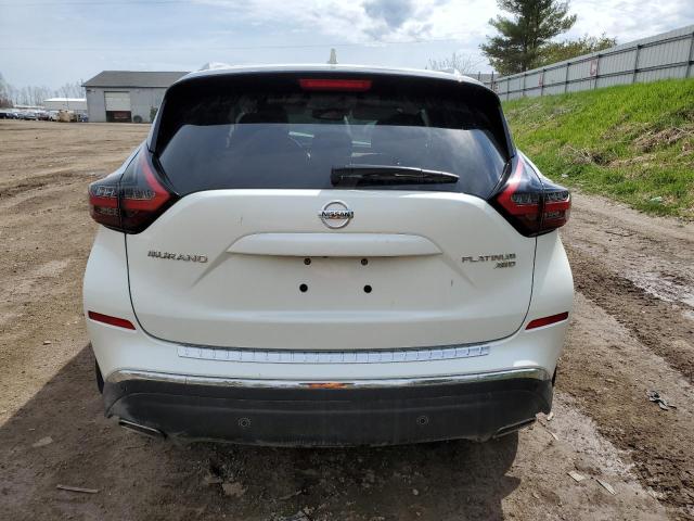 Photo 6 from auction – 2022 NISSAN MURANO with VIN 5N1AZ2DS0NC125714