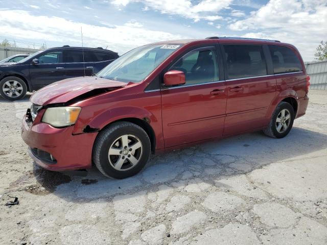 DODGE GRAND CARA 2011 with VIN 2D4RN5DG1BR678796 - Photo from auction