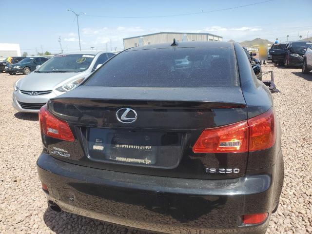 Photo 6 from auction – 2007 LEXUS IS 250 with VIN JTHBK262X75038595