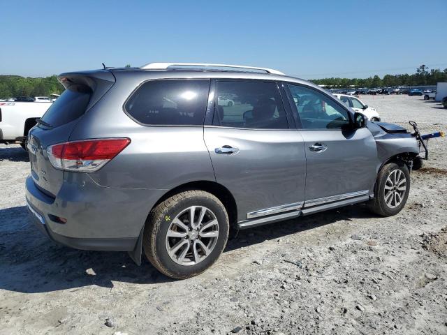 Photo 3 from auction – 2015 NISSAN PATHFINDER with VIN 5N1AR2MMXFC669298
