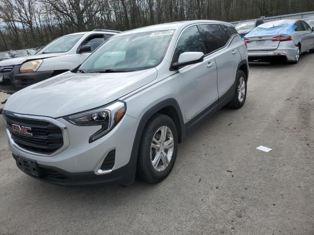 GMC TERRAIN SL 2019 with VIN 3GKALMEV7KL136627 - Photo from auction