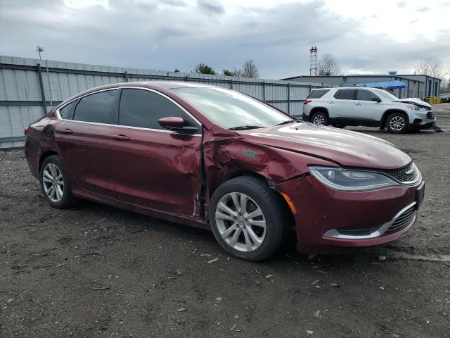 Photo 4 from auction – 2016 CHRYSLER 200 LIMITE with VIN 1C3CCCAB1GN189703