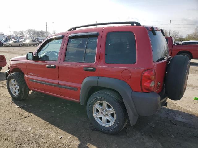 Photo 2 from auction – 2003 JEEP LIBERTY SP with VIN 1J4GL48KX3W716385