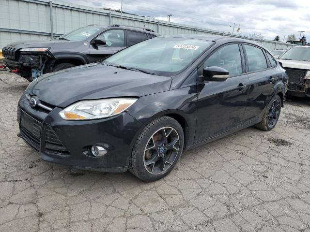 FORD FOCUS SE 2012 with VIN 1FAHP3F24CL385712 - Photo from auction