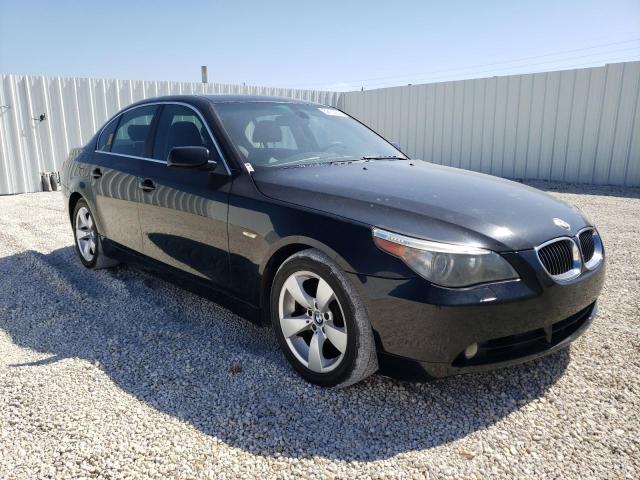 Photo 4 from auction – 2007 BMW 530 I with VIN WBANE73577CM50774
