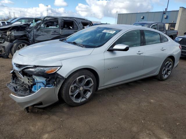 CHEVROLET MALIBU LT 2021 with VIN 1G1ZD5ST9MF064629 - Photo from auction