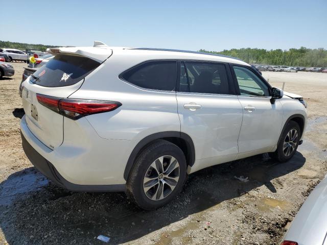 Photo 3 from auction – 2020 TOYOTA HIGHLANDER with VIN 5TDHZRAH8LS020127