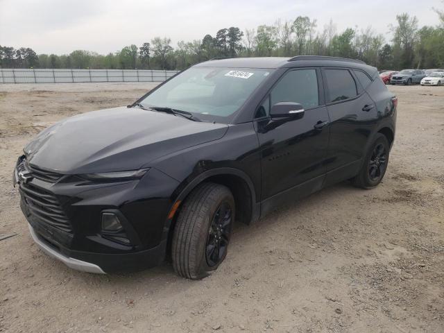 CHEVROLET BLAZER 2LT 2022 with VIN 3GNKBCR48NS236249 - Photo from auction