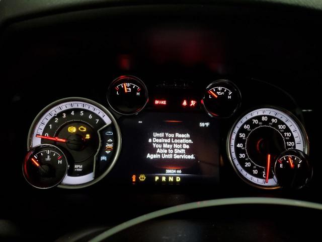 Photo 9 from auction – 2020 RAM 1500 CLASS with VIN 1C6RR7GG8LS130942