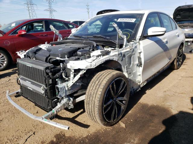 BMW 330XI 2022 with VIN 3MW5R7J01N8C67113 - Photo from auction