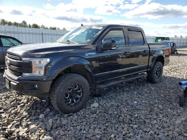 FORD F150 SUPER 2019 with VIN 1FTEW1E48KFB74498 - Photo from auction