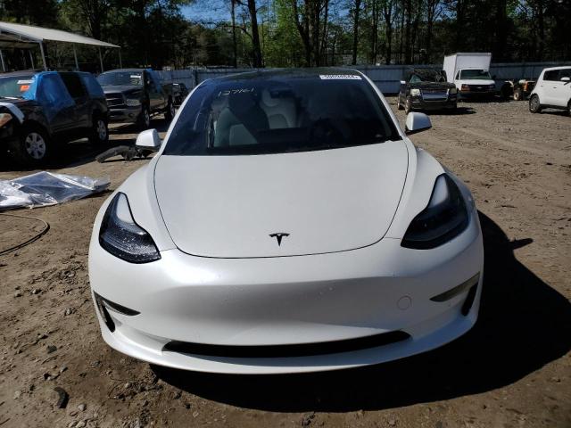 Photo 5 from auction – 2022 TESLA MODEL 3 with VIN 5YJ3E1EB0NF127161