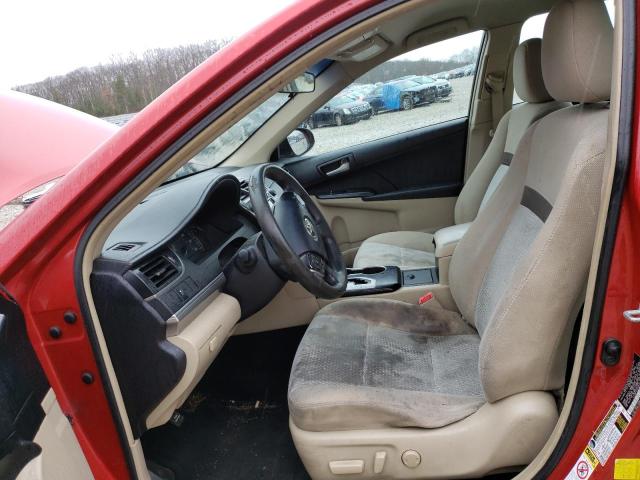Photo 7 from auction – 2012 TOYOTA CAMRY BASE with VIN 4T4BF1FK4CR201260