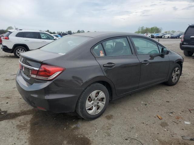 Photo 3 from auction – 2014 HONDA CIVIC LX with VIN 2HGFB2F50EH542173