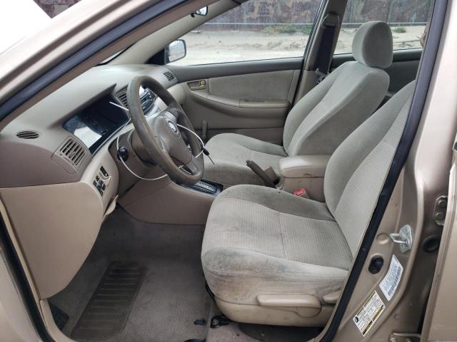 Photo 7 from auction – 2005 TOYOTA COROLLA CE with VIN 1NXBR32E45Z387818