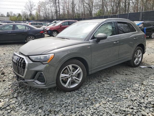 Photo 1 from auction – 2022 AUDI Q3 PREMIUM with VIN WA1DECF30N1075721