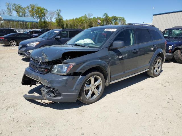 DODGE JOURNEY CR 2017 with VIN 3C4PDCGG5HT670892 - Photo from auction