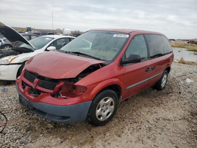 DODGE CARAVAN SE 2002 with VIN 1B4GP25322B648100 - Photo from auction
