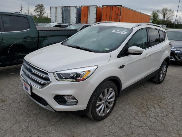 FORD ESCAPE TIT 2017 with VIN 1FMCU0JD8HUC25432 - Photo from auction