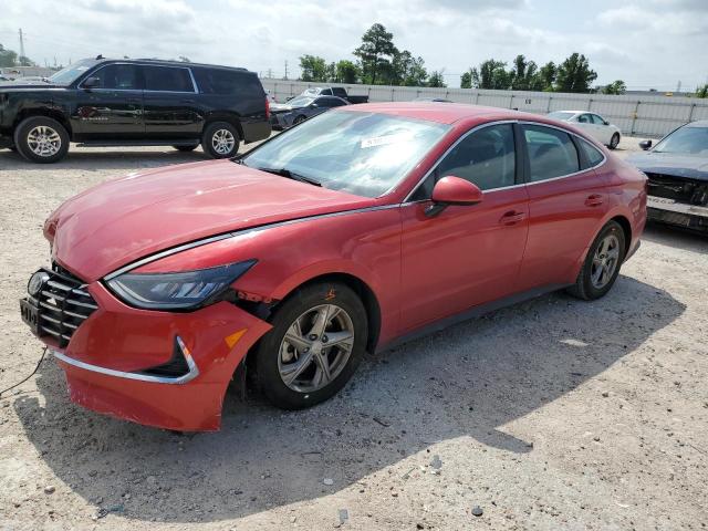 HYUNDAI SONATA SE 2021 with VIN 5NPEG4JA3MH078958 - Photo from auction