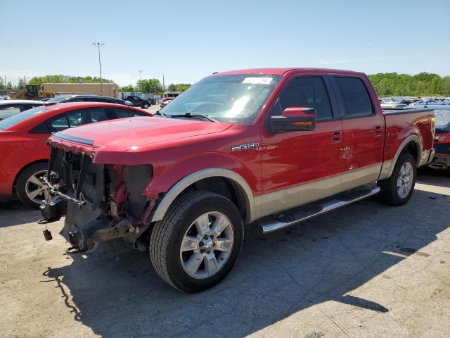 FORD F150 SUPER 2009 with VIN 1FTPW14V59FA47396 - Photo from auction