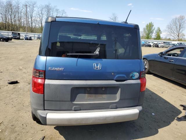 Photo 6 from auction – 2006 HONDA ELEMENT EX with VIN 5J6YH28606L011131
