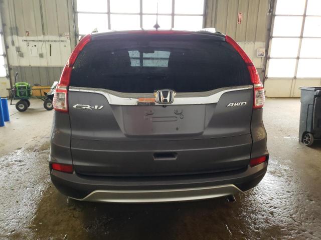 Photo 6 from auction – 2016 HONDA CR-V with VIN 5J6RM4H72GL059929