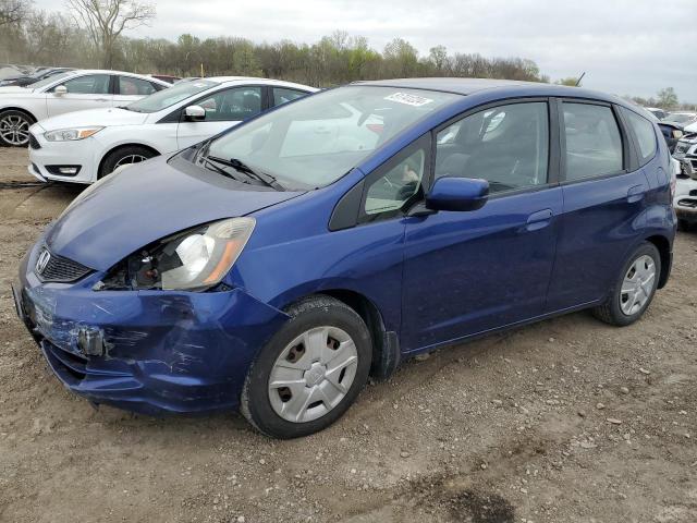 HONDA FIT 2013 with VIN JHMGE8H31DC071417 - Photo from auction